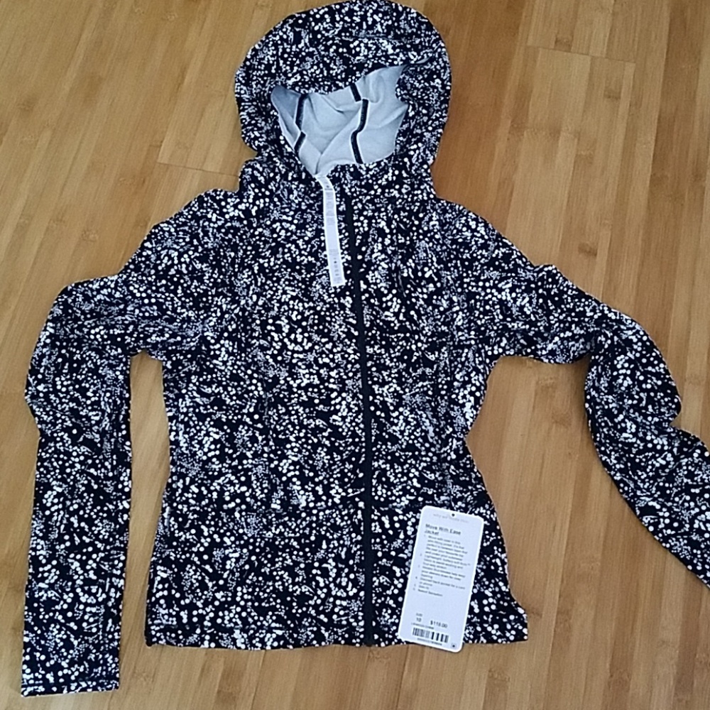 NWT lululemon "Move With Ease" jacket size 10